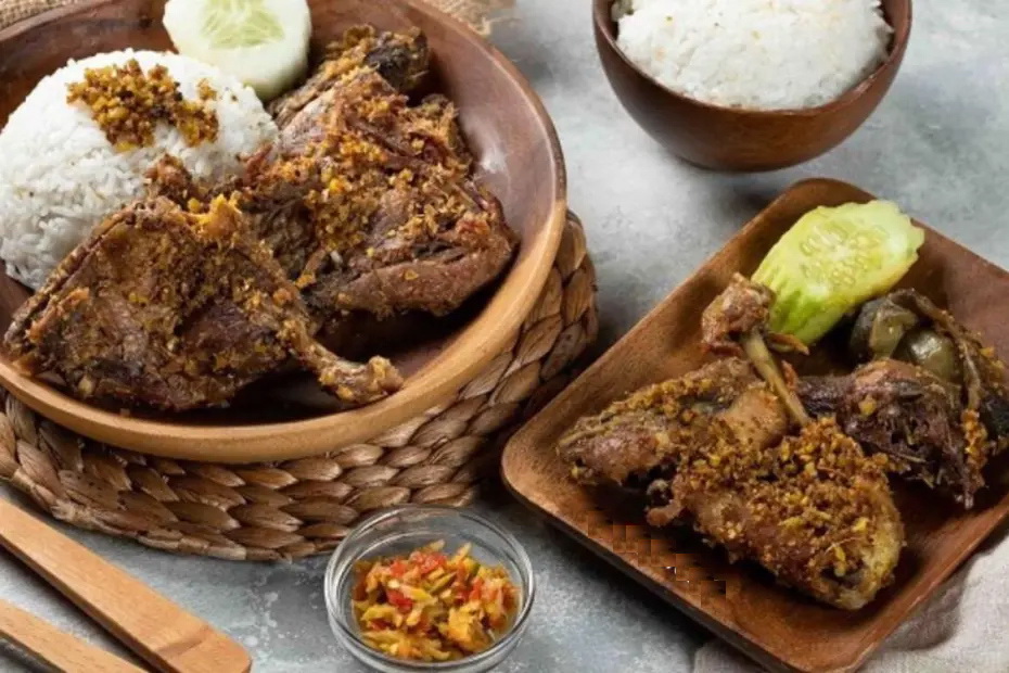 Bebek Sinjay Khas Madura