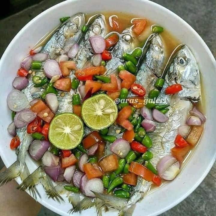 Kembung Kukus Kuah Asam.