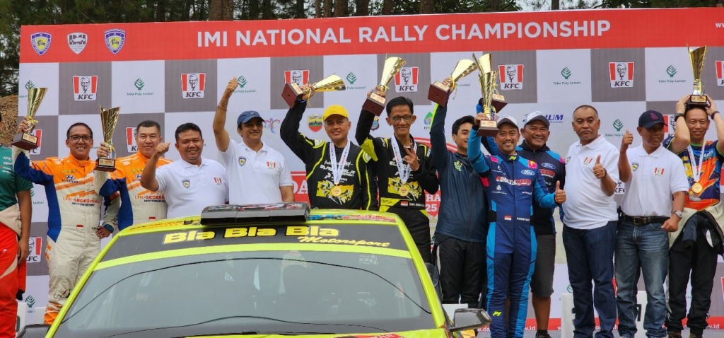 Kejuaraan nasional Danau Toba Rally 2023 kali ini dimenangkan oleh Musa Rajekshah, atau yang akrab dipanggil Ijeck, Wakil Gubernur Sumatera Utara yang menyelesaikan pertandingan keseluruhan dengan waktu tercepat dari total 39 pereli yang bertanding dalam