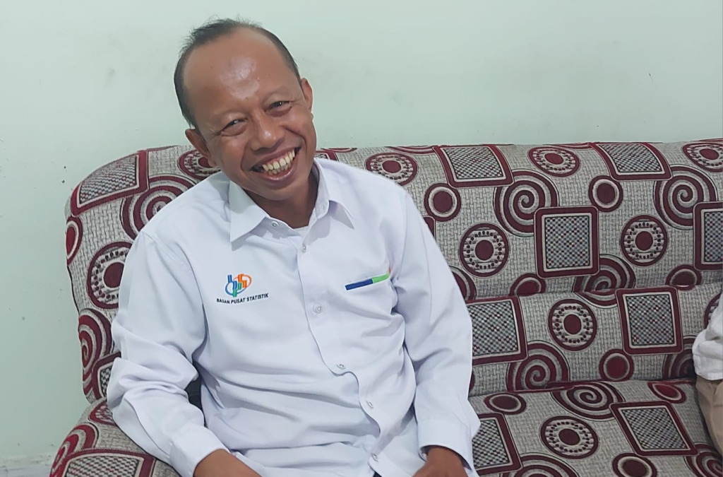 Kepala Badan Pusat Statistik Kota Pematang Siantar, Zulfan SE. (Foto: Dame/MetroDaily)
