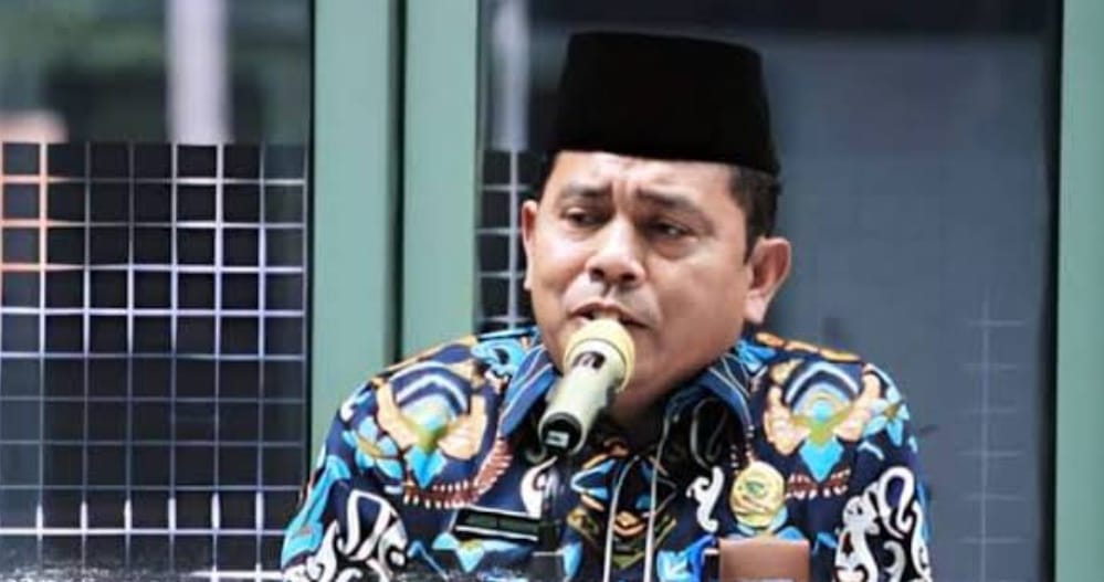 Kepala Kemenag Labuhanbatu Asbin Pasaribu.