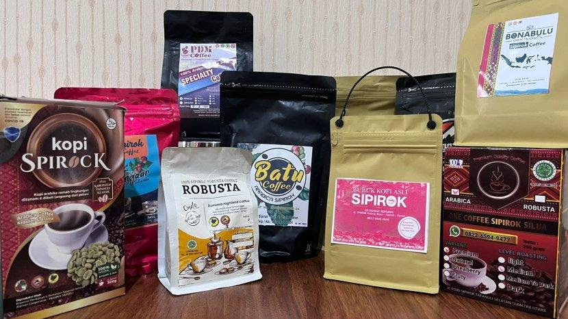Kopi andalan terbaik dari Sipirok, Tapsel. (Foto: Prokopim Tapsel)