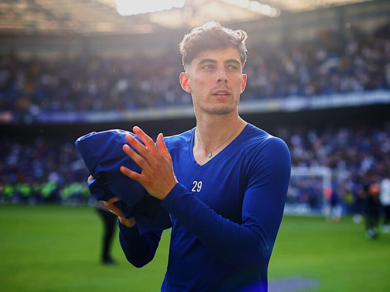 Kai Havertz menjadi pemain dengan bayaran paling tinggi di Arsenal.