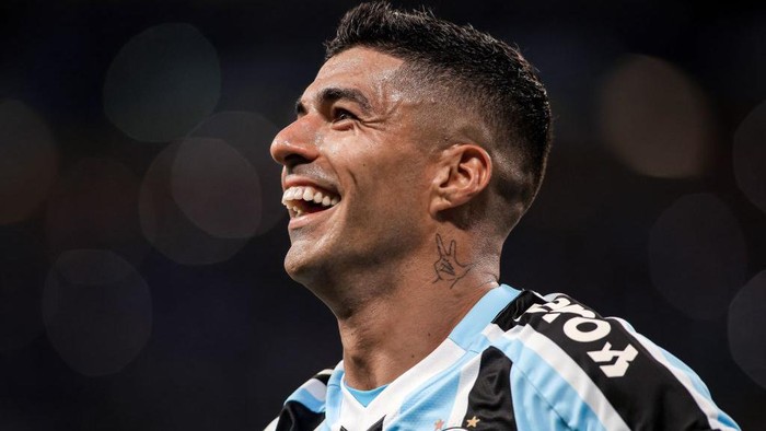 Inter Miami dikaitkan dengan Luis Suarez.