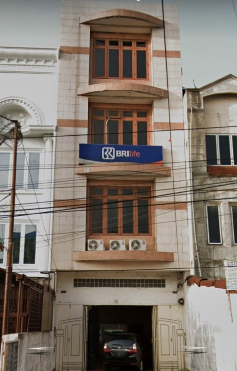 Penampakan Kantor BRI Life di Jalan Gatot Subroto No.423, Kota Medan. Ist