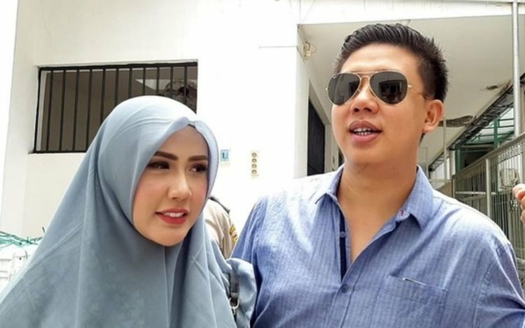 Rey Utami dan Pablo Benua.