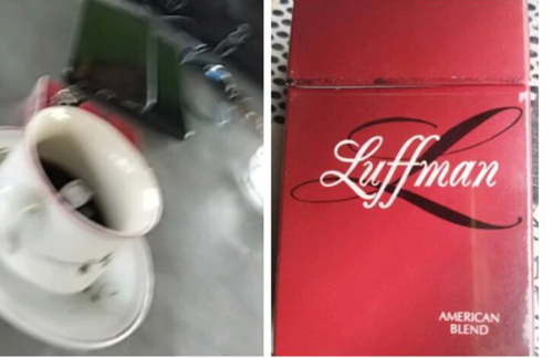 Rokok Luffman.