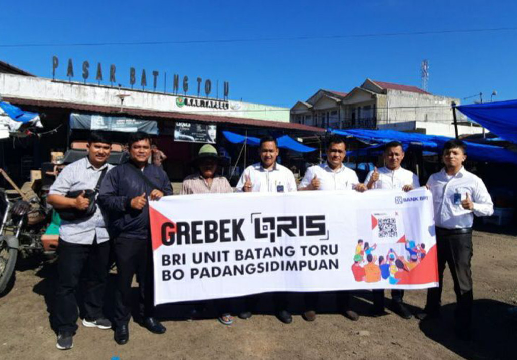 BRI Unit Batang Toru BO Padangsidimpuan menggelar