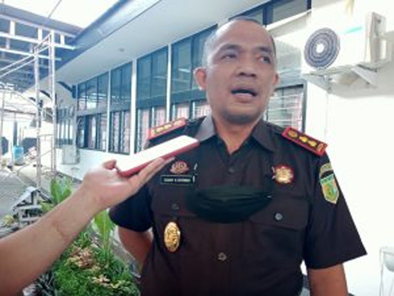 Kajari Taput yang baru Donny Kayamudin Ritonga.