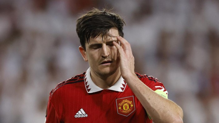 Harry Maguire, bek Manchester United.