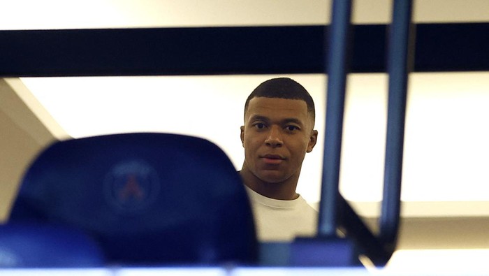 Kylian Mbappe.