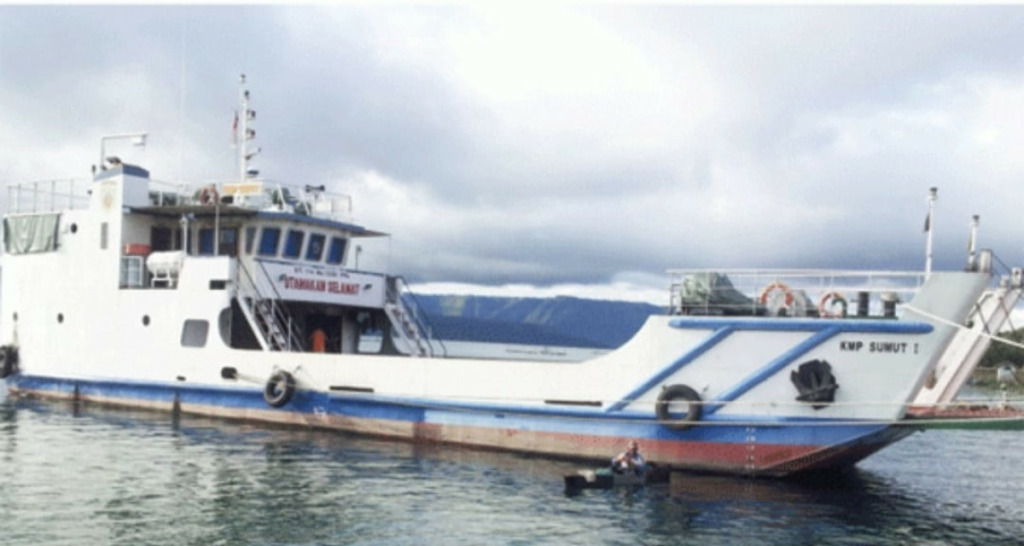 KMP Sumut Siap Berlakukan Tiket Online di Lintasan Tigaras-Simanindo.