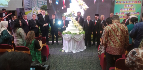Perayaan HUT ke 40 Rumah Sakit Vita Insani Pematang Siantar serta HUT ke-83 dr Sarmedi Purba.