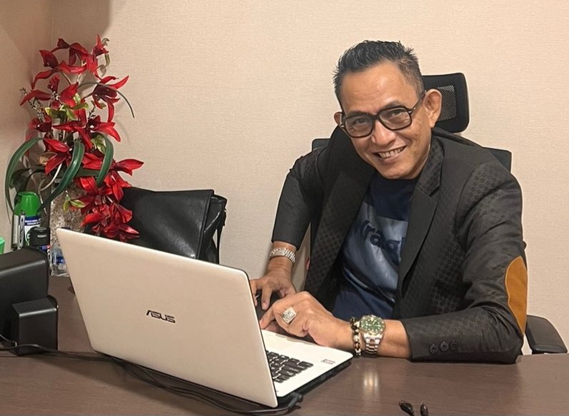 Kuasa Hukum PT JJMN induk dari PT Duta Manuntung, Andi Syarifuddin.