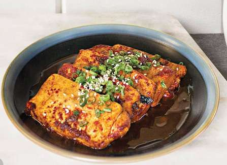 Dubu Jorim, Tahu Goreng Pedas Korea.