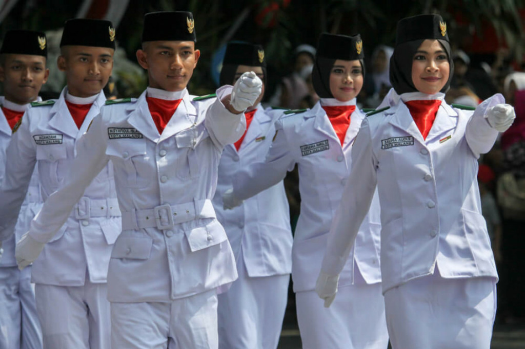 Paskibraka-Ilustrasi