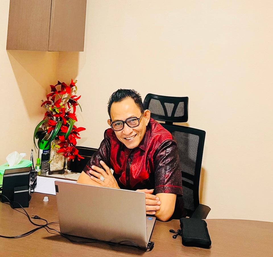 Kuasa Hukum PT JJMN induk dari PT Duta Manuntung, Andi Syarifuddin.