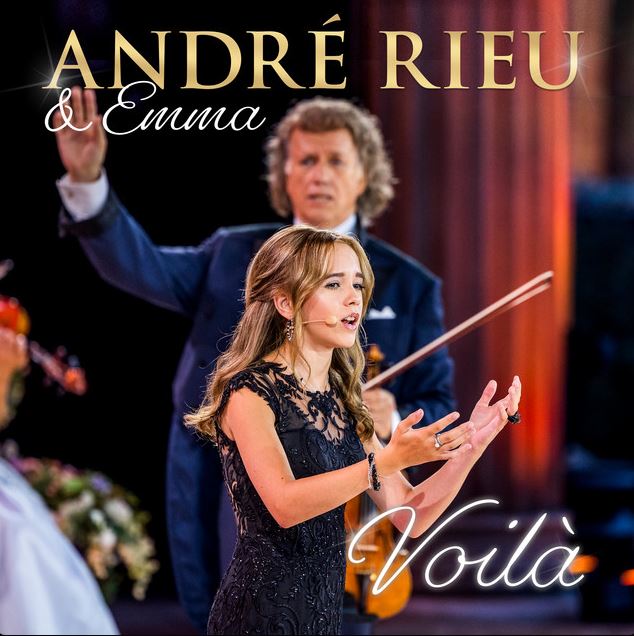 Emma Kok saat tampil di konser Andre Rieu, Juli lalu. Di YouTube, penampilannya sudah ditonton 8,9 juta sejak diupload 13 hari lalu.