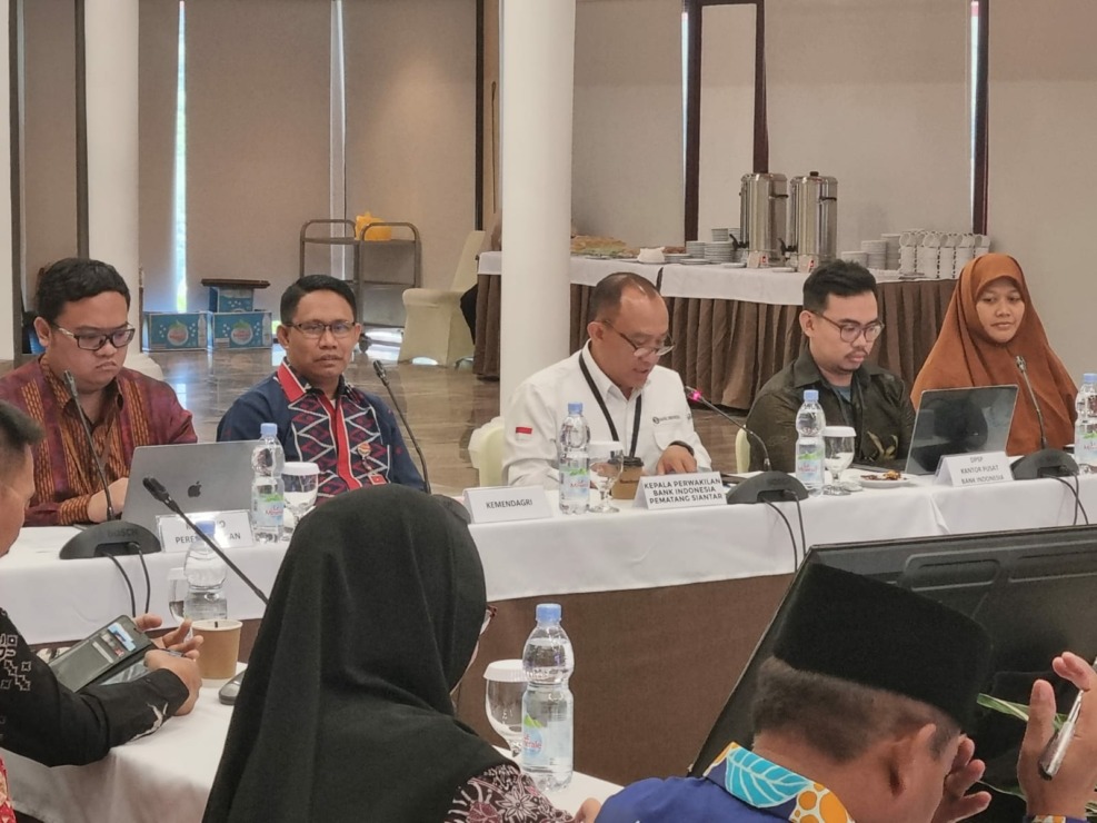 HLM TP2DD Wilayah Kerja KPw BI Pematang Siantar di Parapat. 