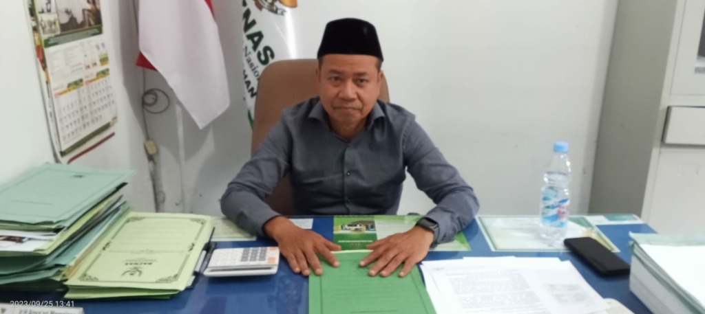 Ir Ansari Margolang.