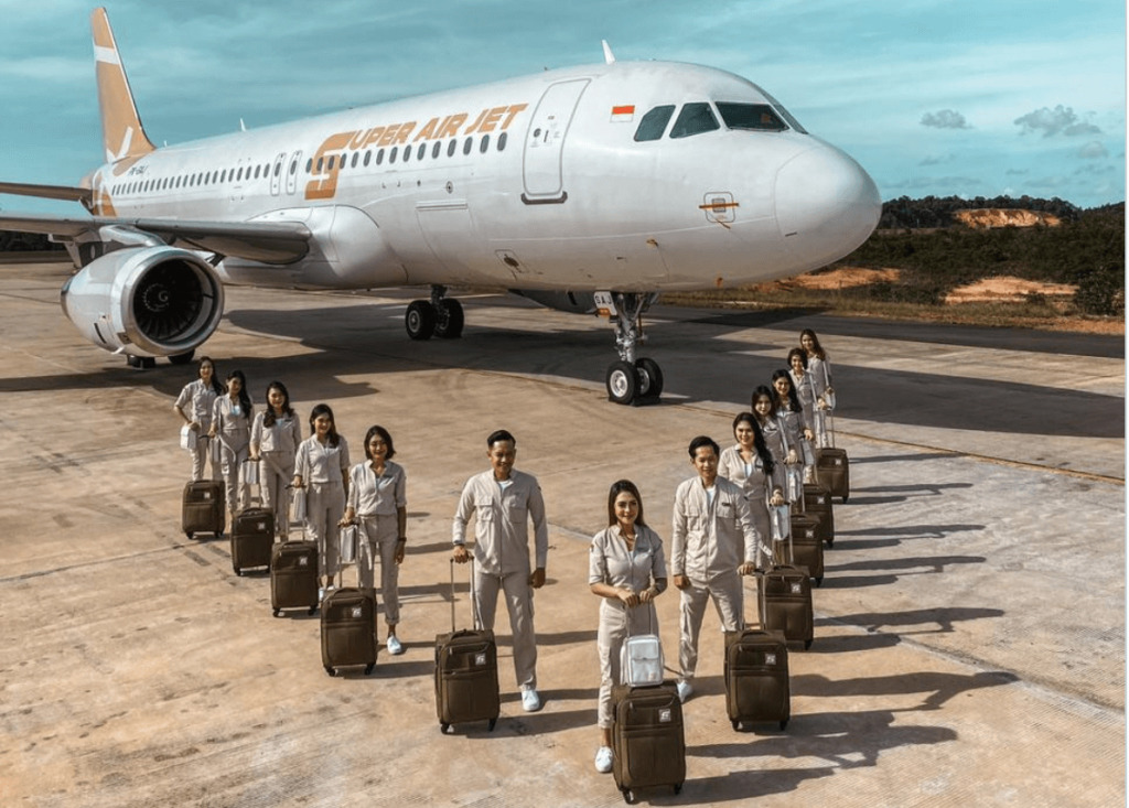 Maskapai Super Air Jet hadir dengan rute baru, menuju destinasi wisata Danau Toba di Sumatra Utara mulai Rabu, 6 September 2023.