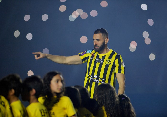 Karim Benzema.