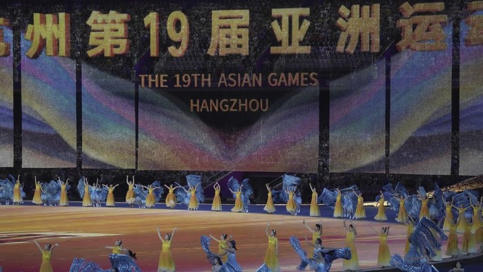 Pembukaan Asian Games 2023