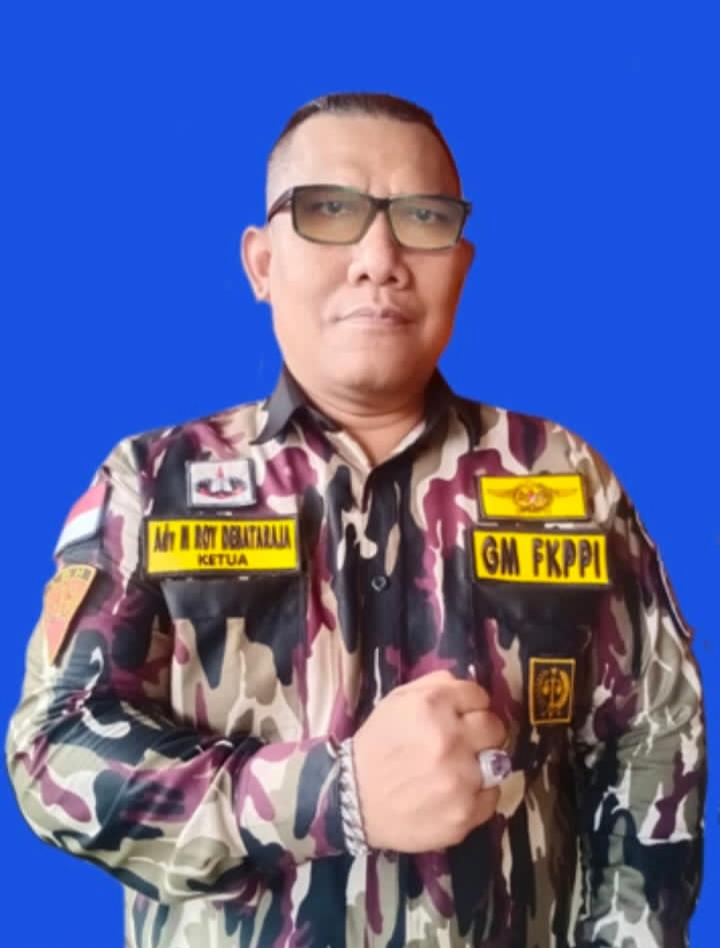 Ketua LBH GM FKPPI Sumut, M Roy Debataraja.