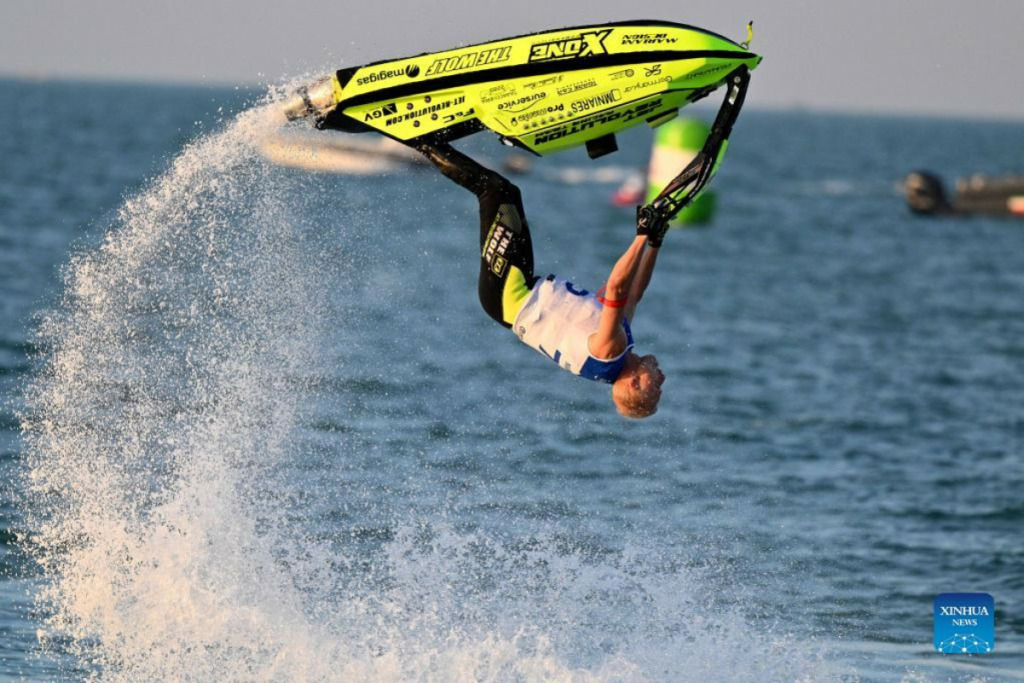 Event Aquabike akan diselenggarakan di Toba.