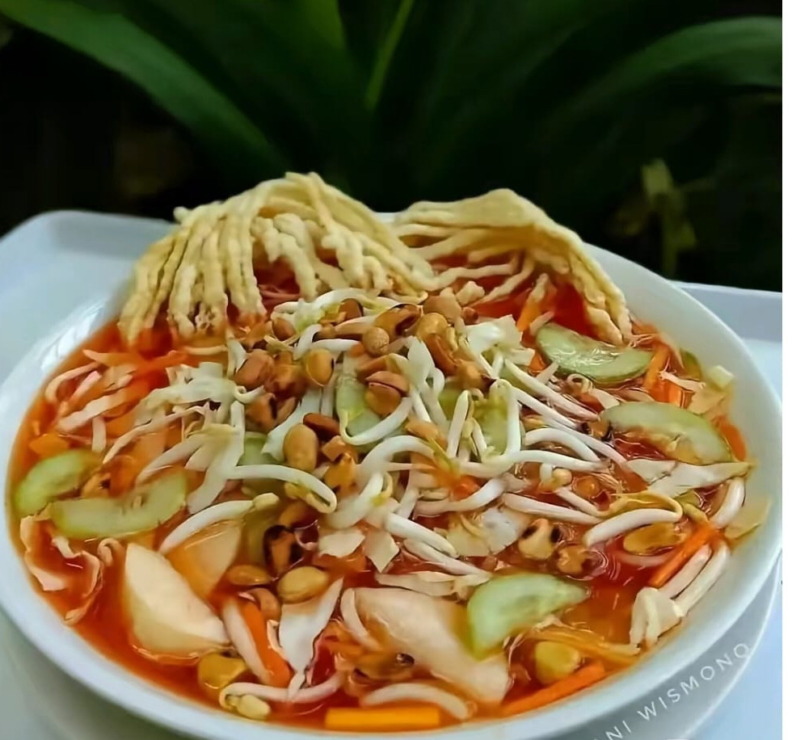 Asinan Sayur Bogor.
