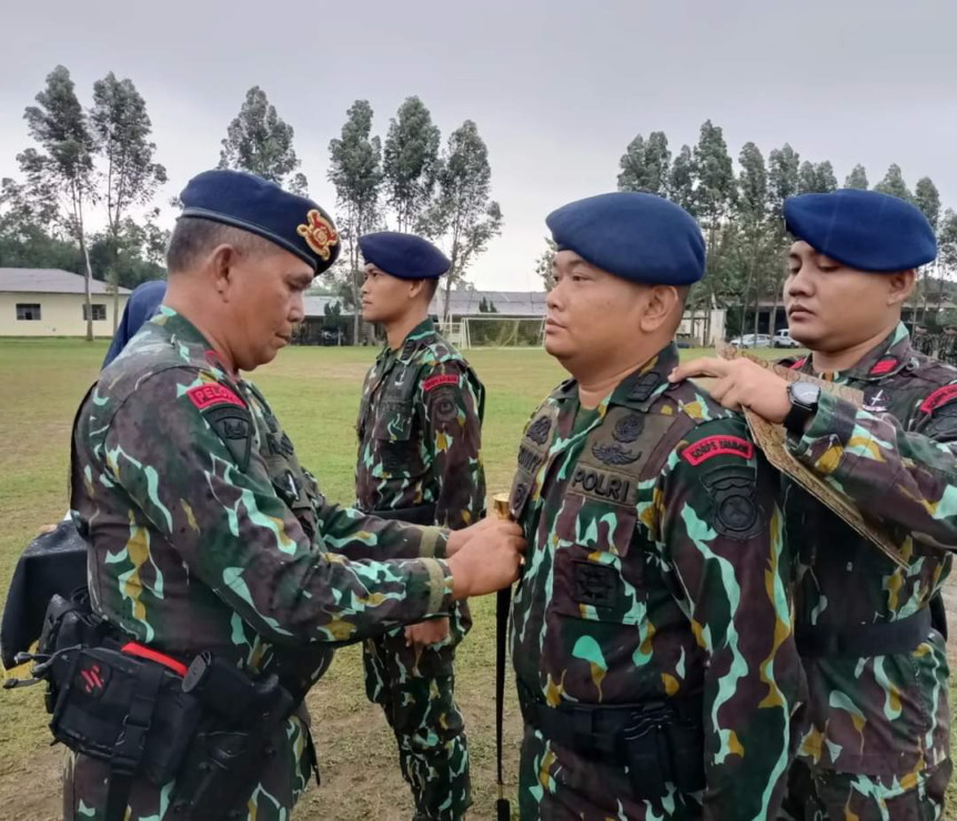 Sertijab Danki Brimob 2 Batalyon B.