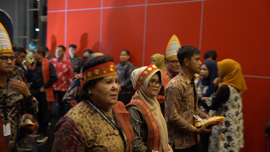 Wali Kota membuka kegiatan Pembinaan Implementasi GERMAS Siantar Tahun 2023, yang di Hotel Batavia, Jalan Gereja Pematang Siantar, Selasa (10/10/2023) pagi.