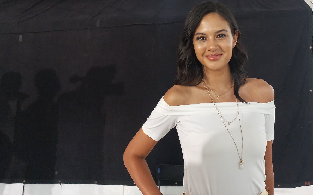 Aurelie Moeremans.