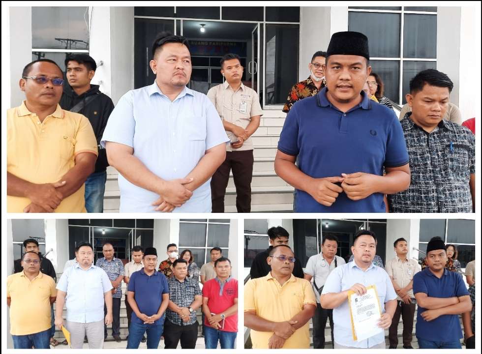 Ketua-DPRD-Kabupaten-Tapanuli-Tengah-Khairul-Kiyedi-Pasaribu-menyatakan-mengirim-surat-resmi-kepada-pihak-Kepolisian-terkait-adanya-dugaan-punggutan-liar