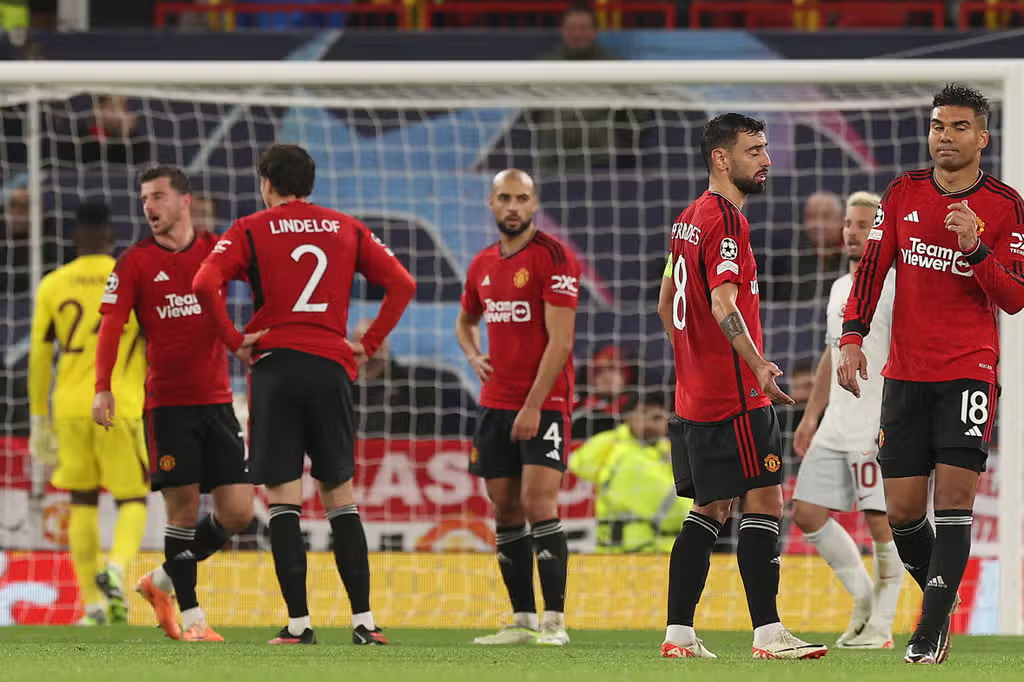 Para pemain Manchester United.
