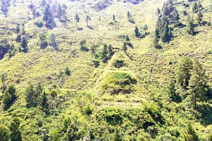 Lokasi Piramida Toba.