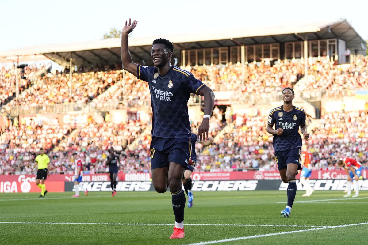 Real Madrid mengalahkan Girona 3-0 di pekan kedelapan Liga Spanyol musim ini.