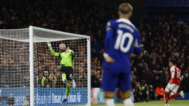 Arsenal vs Chelsea.
