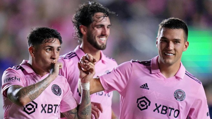 Facundo Farias bergabung dengan Lionel Messi di Inter Miami.