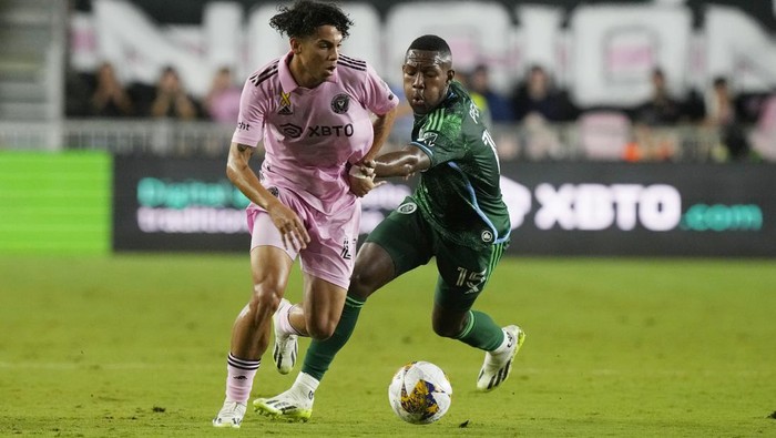 Inter Miami vs New York City FC dalam lanjutan Major League Soccer sudah tuntas.