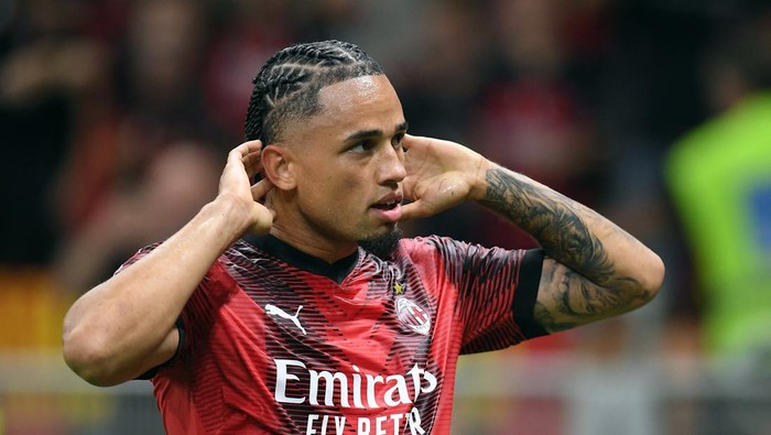 Winger muda AC Milan, Noah Okafor.