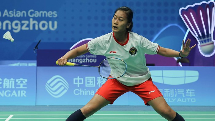Putri Kusuma Wardani di Asian Games 2023.