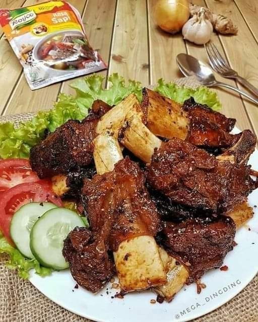 Iga Bakar Saus Madu.