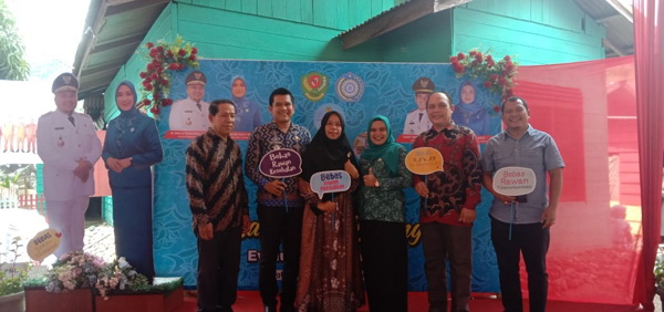 penandatanganan kerjasama dengan Kepala Desa Gunung Baringin, Kecamatan Angkola Selatan, Kabupaten Tapanuli Selatan,