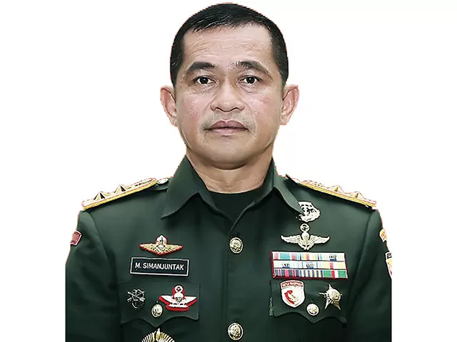 Letjen TNI Maruli Simanjuntak menjadi Kepala Staf TNI Angkatan Darat (KSAD)