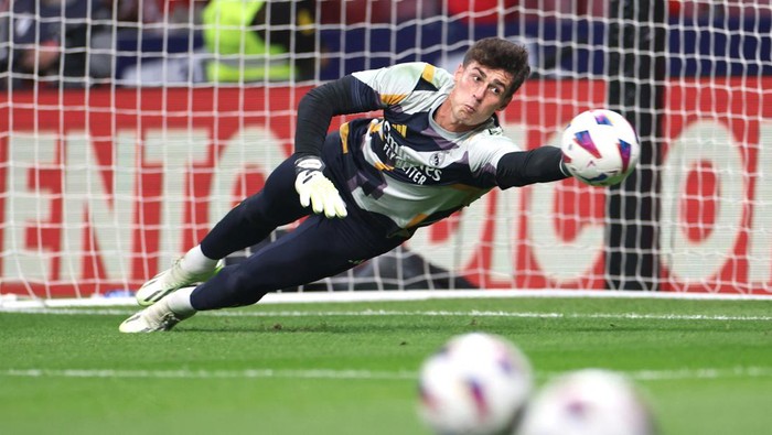 Real Madrid puas dengan performa kiper pinjaman dari Chelsea, Kepa Arrizabalaga.