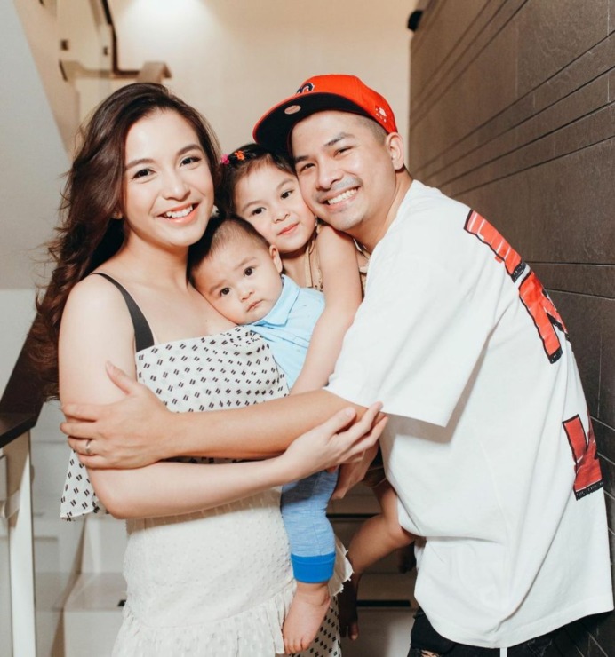 Glenn Alinskie dan Chelsea Olivia.