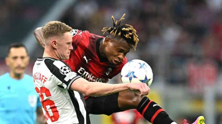 Newcastle United akan bersaing dengan AC Milan pada Rabu malam ini.