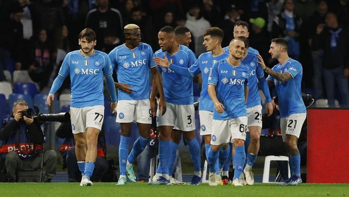 Pemain Napoli.