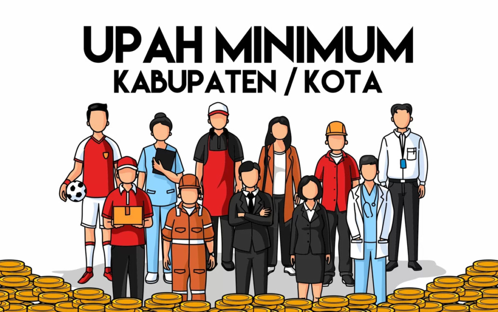 Upah Minimum Kota-Kabupaten (UMK)-Ilustrasi.